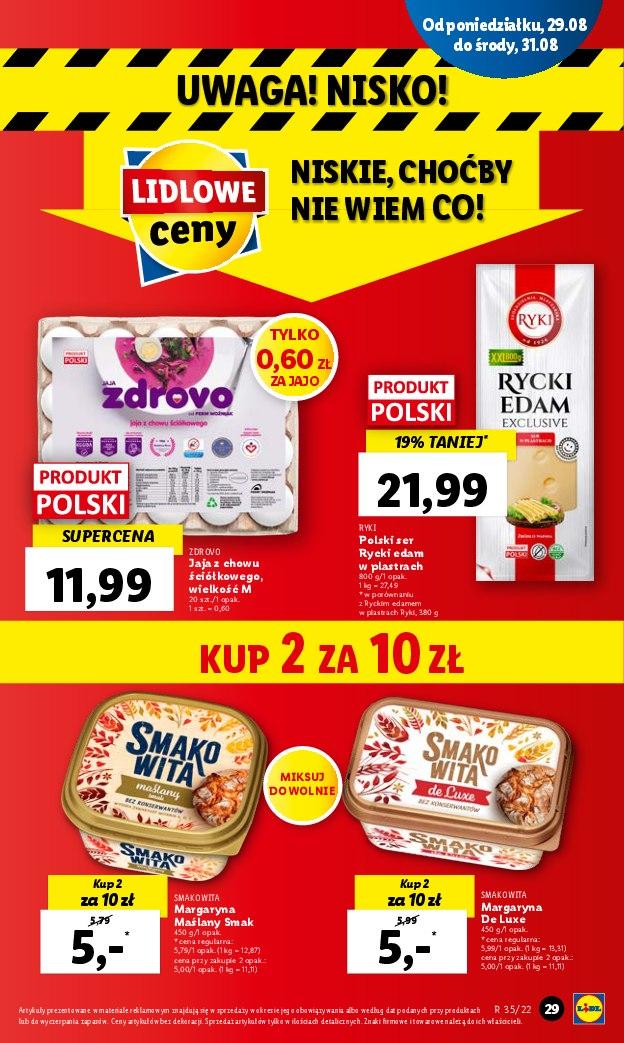 Gazetka promocyjna Lidl do 31/08/2022 str.29