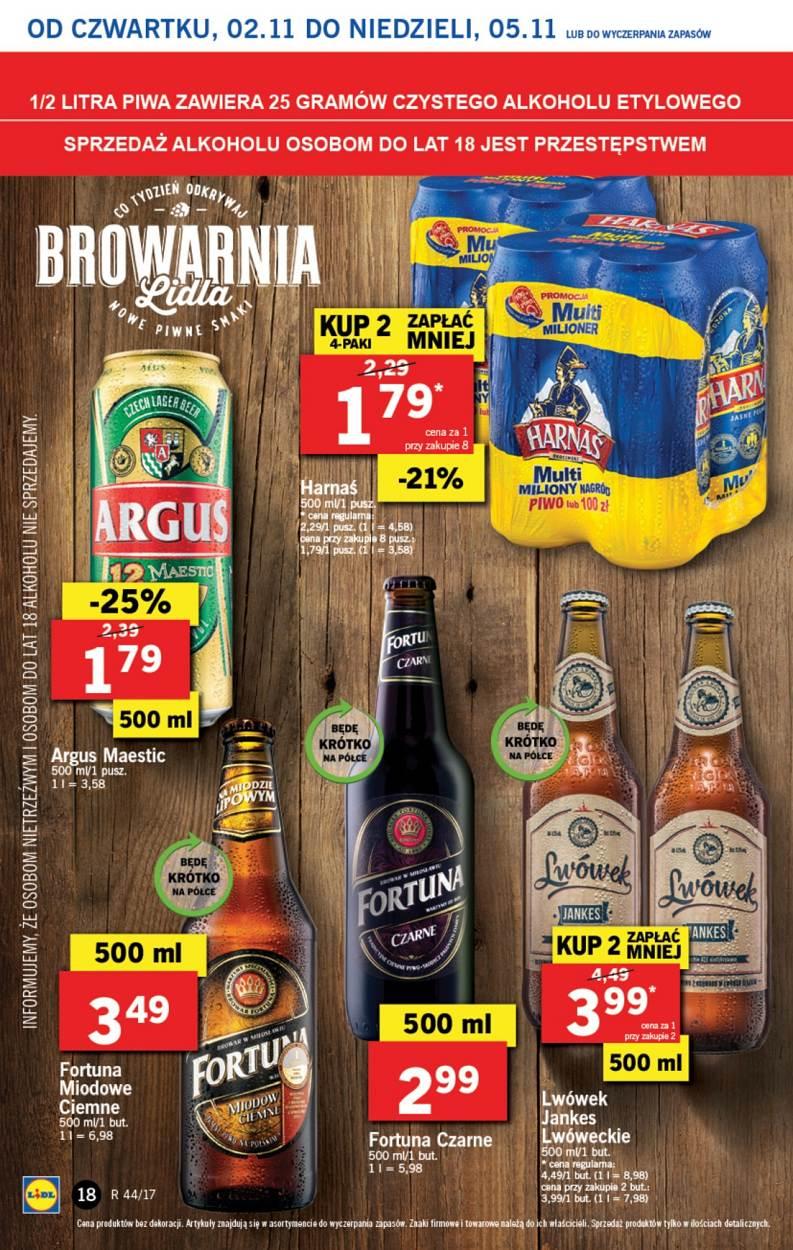 Gazetka promocyjna Lidl do 05/11/2017 str.18