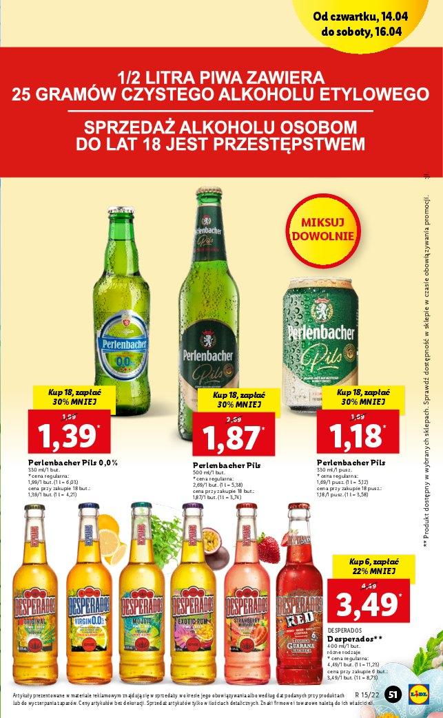 Gazetka promocyjna Lidl do 16/04/2022 str.51