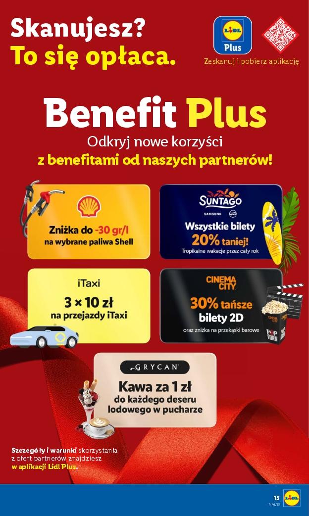 Gazetka promocyjna Lidl do 19/11/2025 str.67