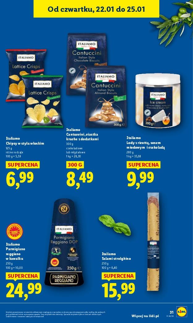Gazetka promocyjna Lidl do 25/01/2026 str.31