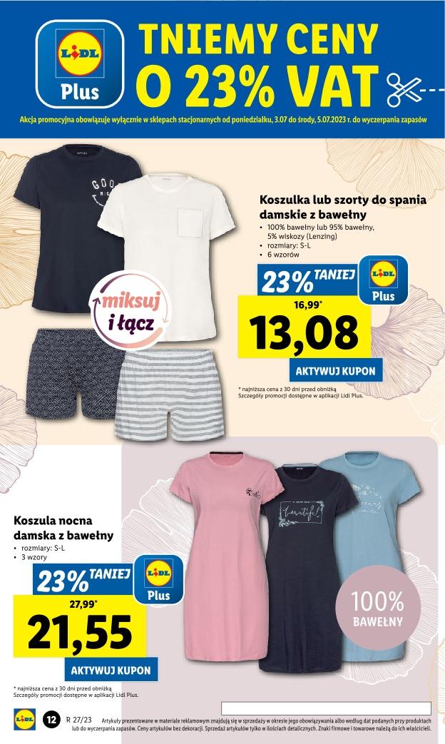 Gazetka promocyjna Lidl do 15/07/2023 str.12