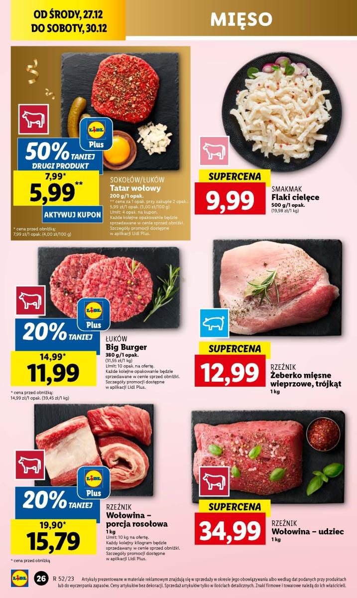 Gazetka promocyjna Lidl do 30/12/2023 str.26