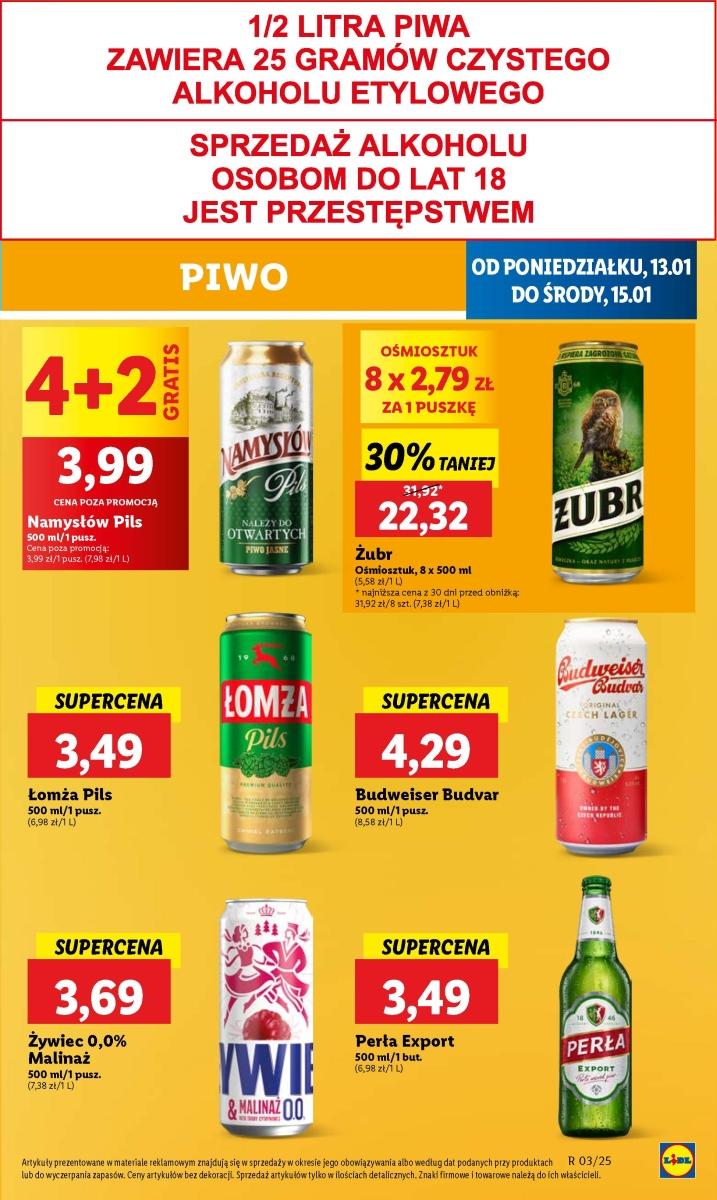 Gazetka promocyjna Lidl do 15/01/2025 str.49