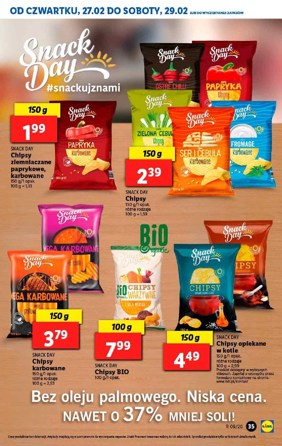 Gazetka promocyjna Lidl do 29/02/2020 str.35