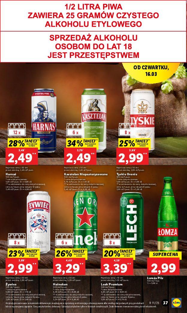 Gazetka promocyjna Lidl do 18/03/2023 str.37