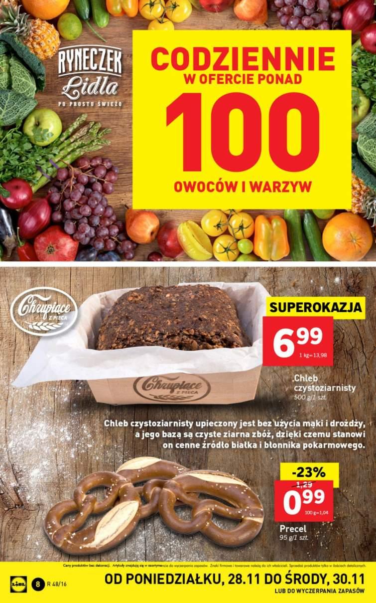 Gazetka promocyjna Lidl do 04/12/2016 str.8