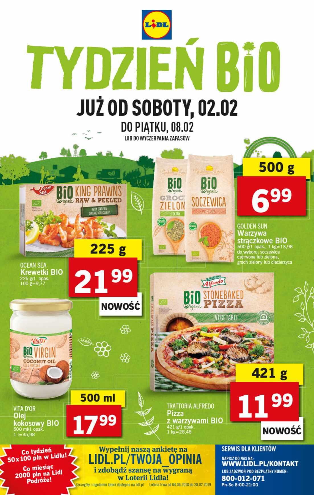 Gazetka promocyjna Lidl do 10/02/2019 str.32