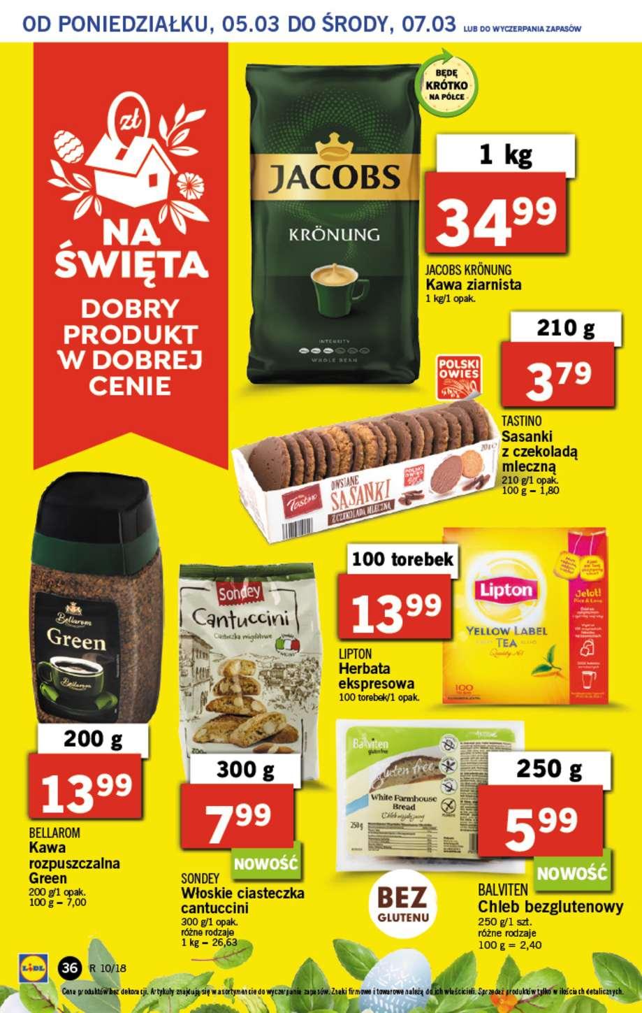 Gazetka promocyjna Lidl do 07/03/2018 str.36