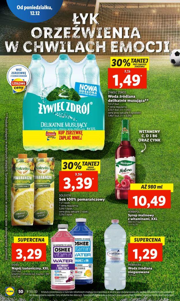 Gazetka promocyjna Lidl do 14/12/2022 str.60