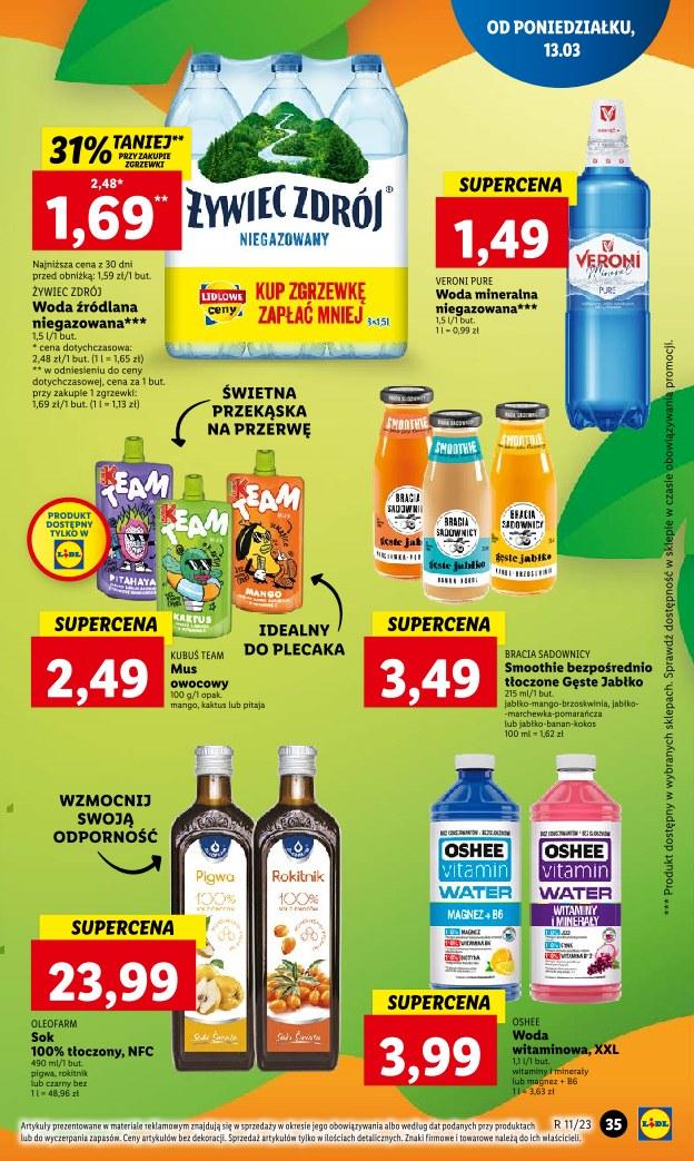 Gazetka promocyjna Lidl do 15/03/2023 str.39