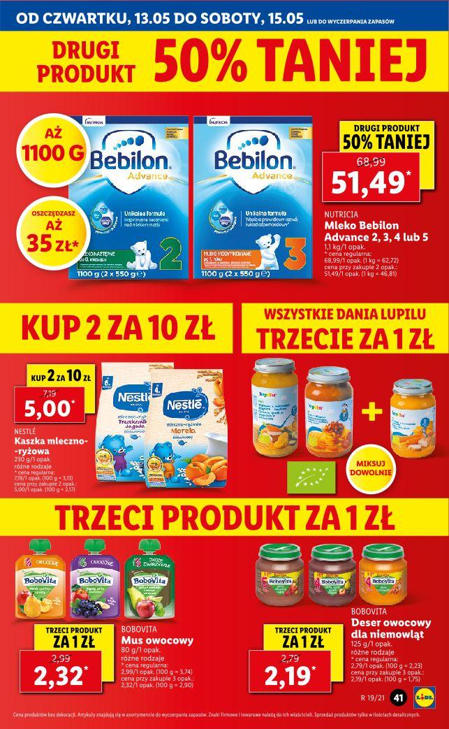 Gazetka promocyjna Lidl do 15/05/2021 str.41