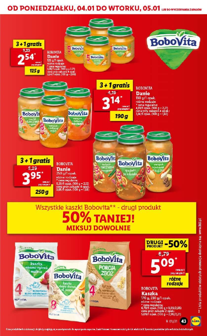 Gazetka promocyjna Lidl do 05/01/2021 str.43