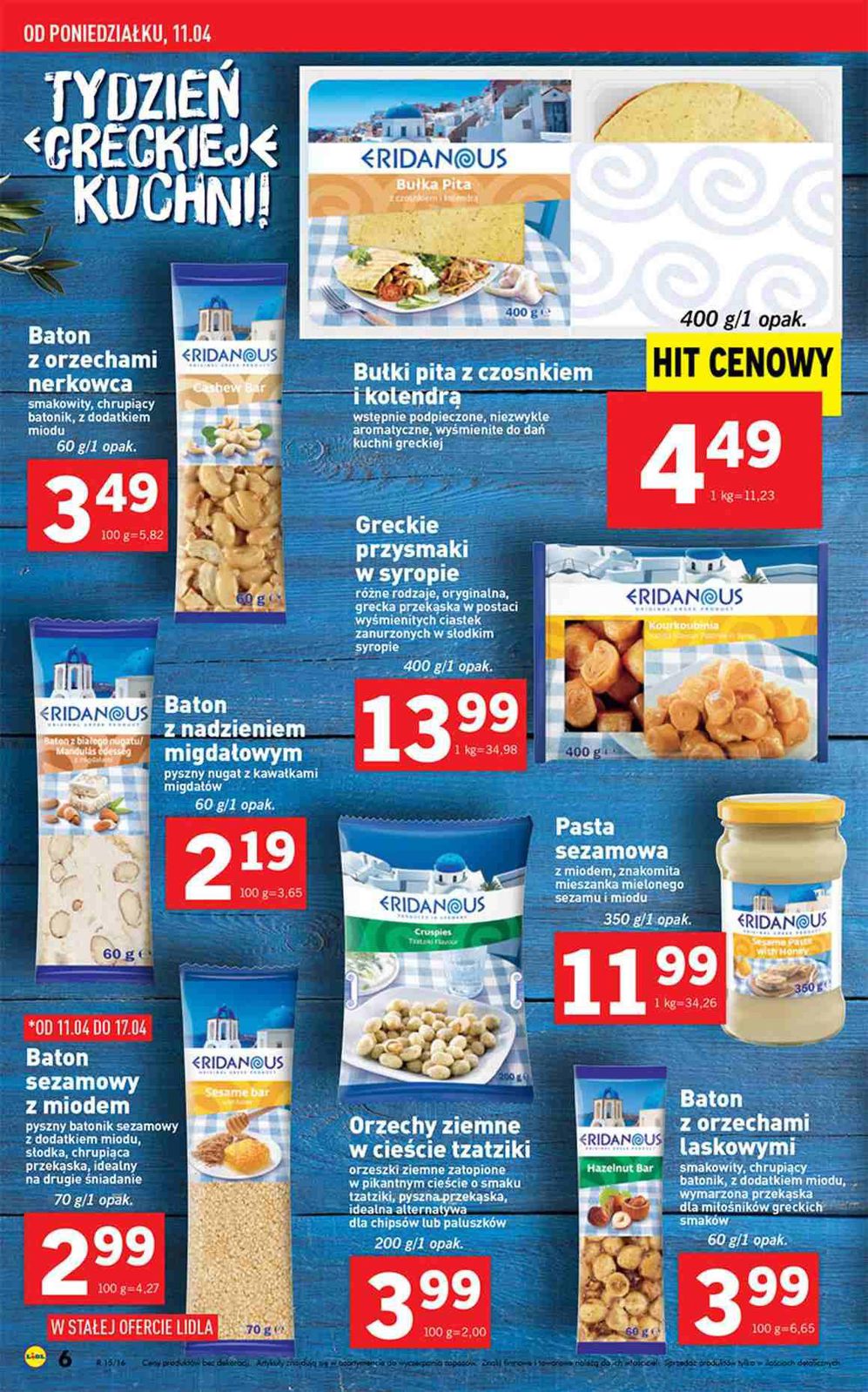 Gazetka promocyjna Lidl do 17/04/2016 str.6