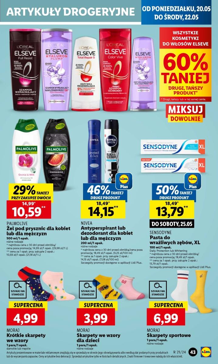 Gazetka promocyjna Lidl do 22/05/2024 str.49