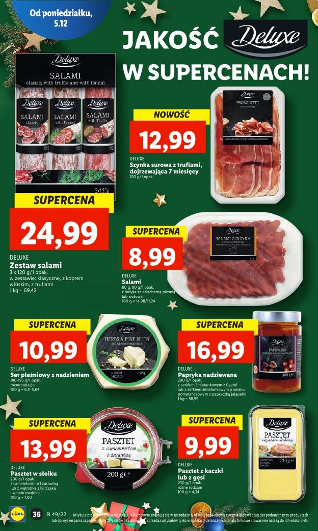 Gazetka promocyjna Lidl do 07/12/2022 str.39