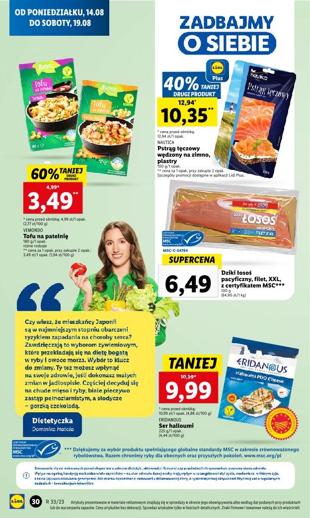 Gazetka promocyjna Lidl do 19/08/2023 str.36