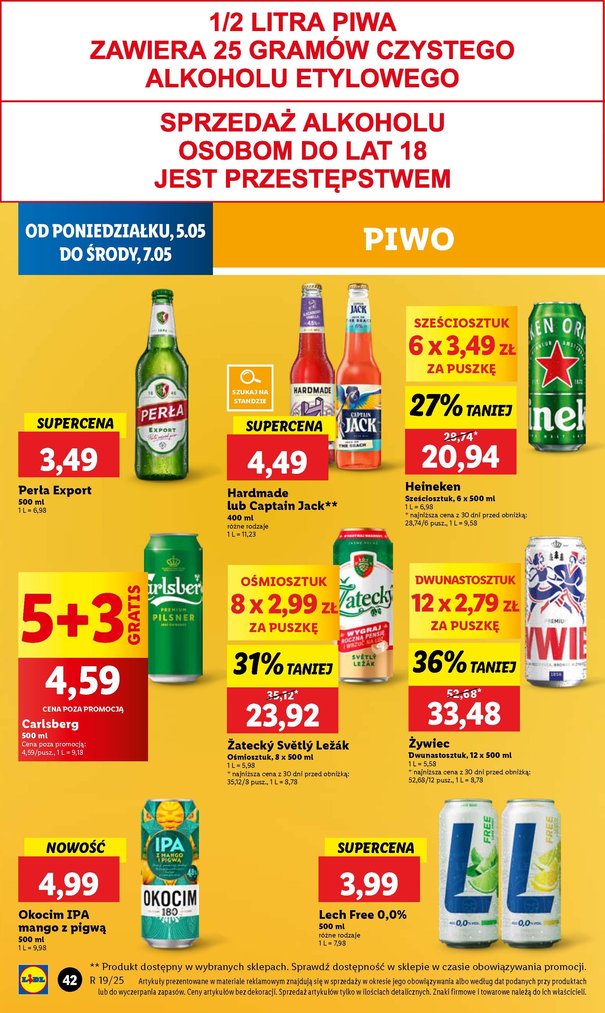 Gazetka promocyjna Lidl do 07/05/2025 str.48