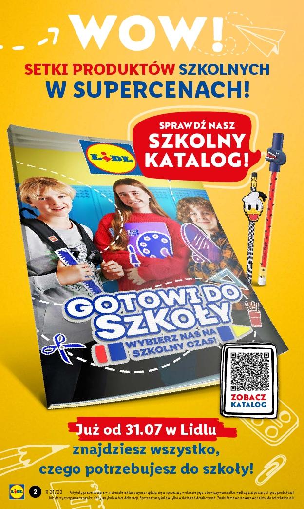Gazetka promocyjna Lidl do 05/08/2023 str.1