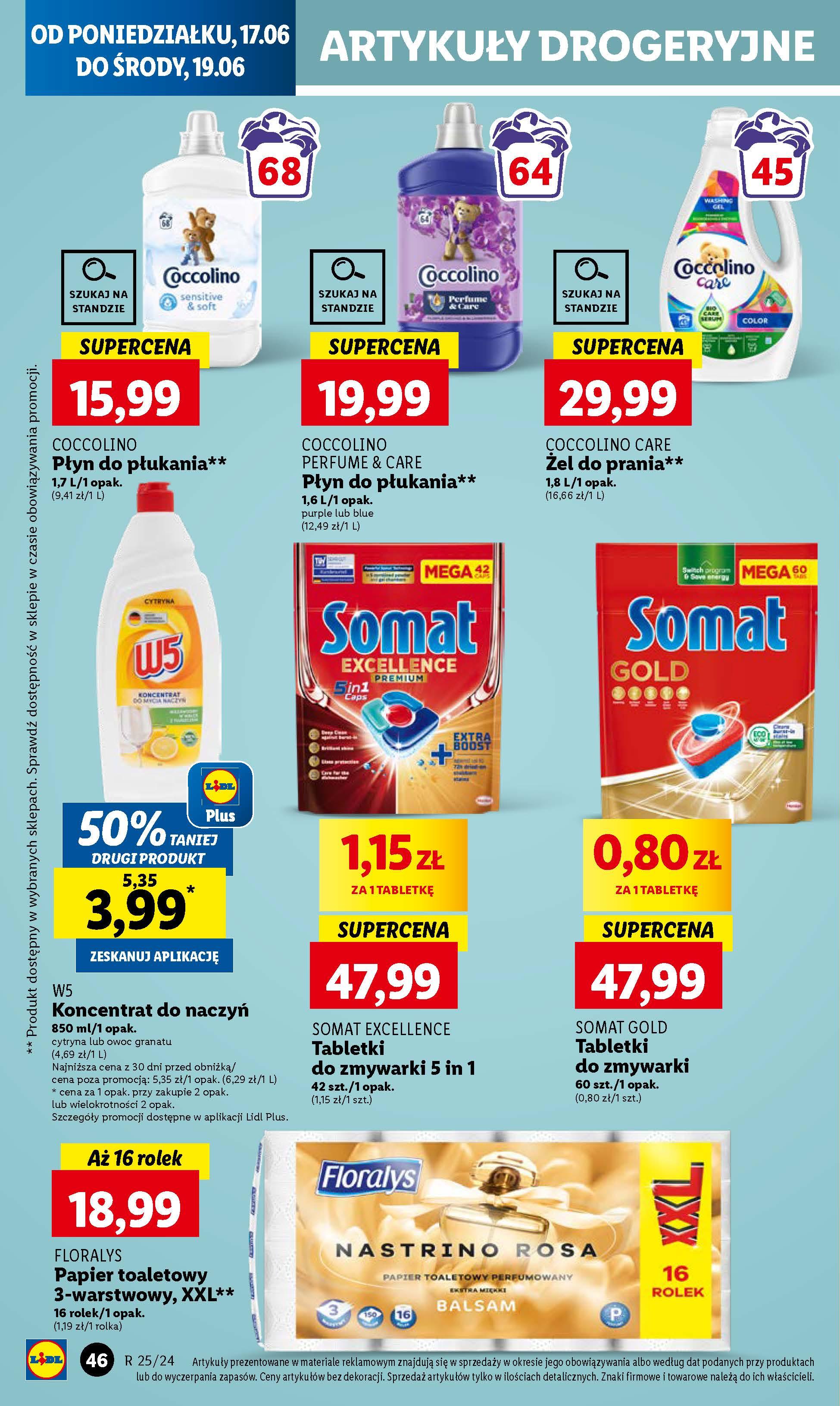 Gazetka promocyjna Lidl do 19/06/2024 str.50