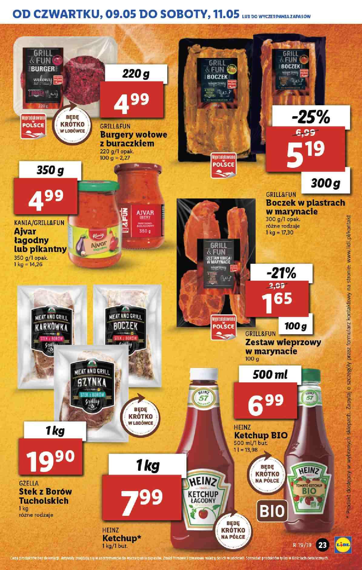 Gazetka promocyjna Lidl do 11/05/2019 str.23