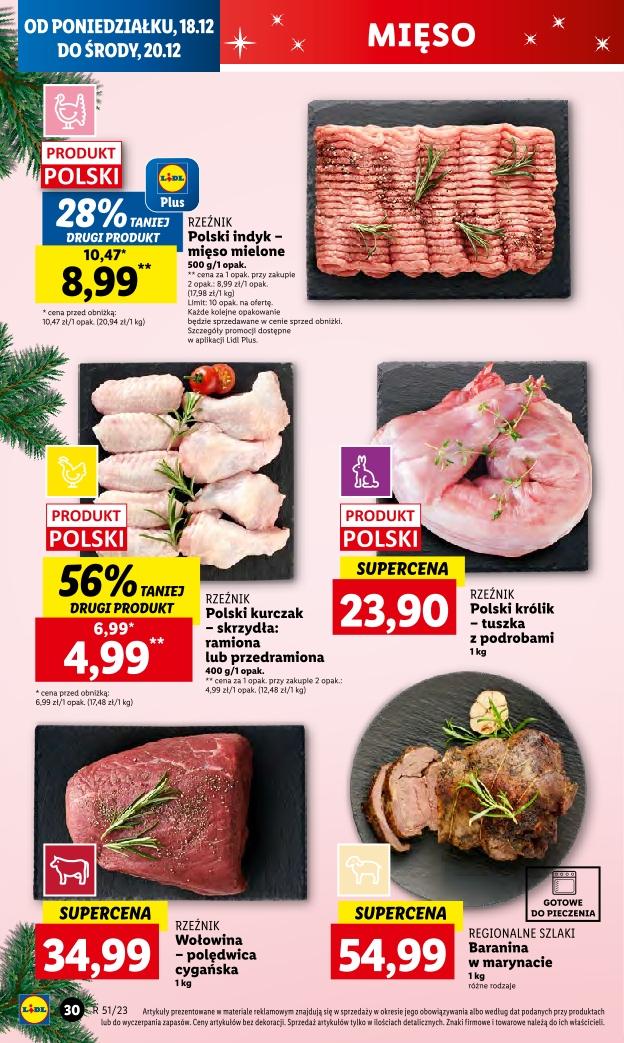 Gazetka promocyjna Lidl do 20/12/2023 str.34