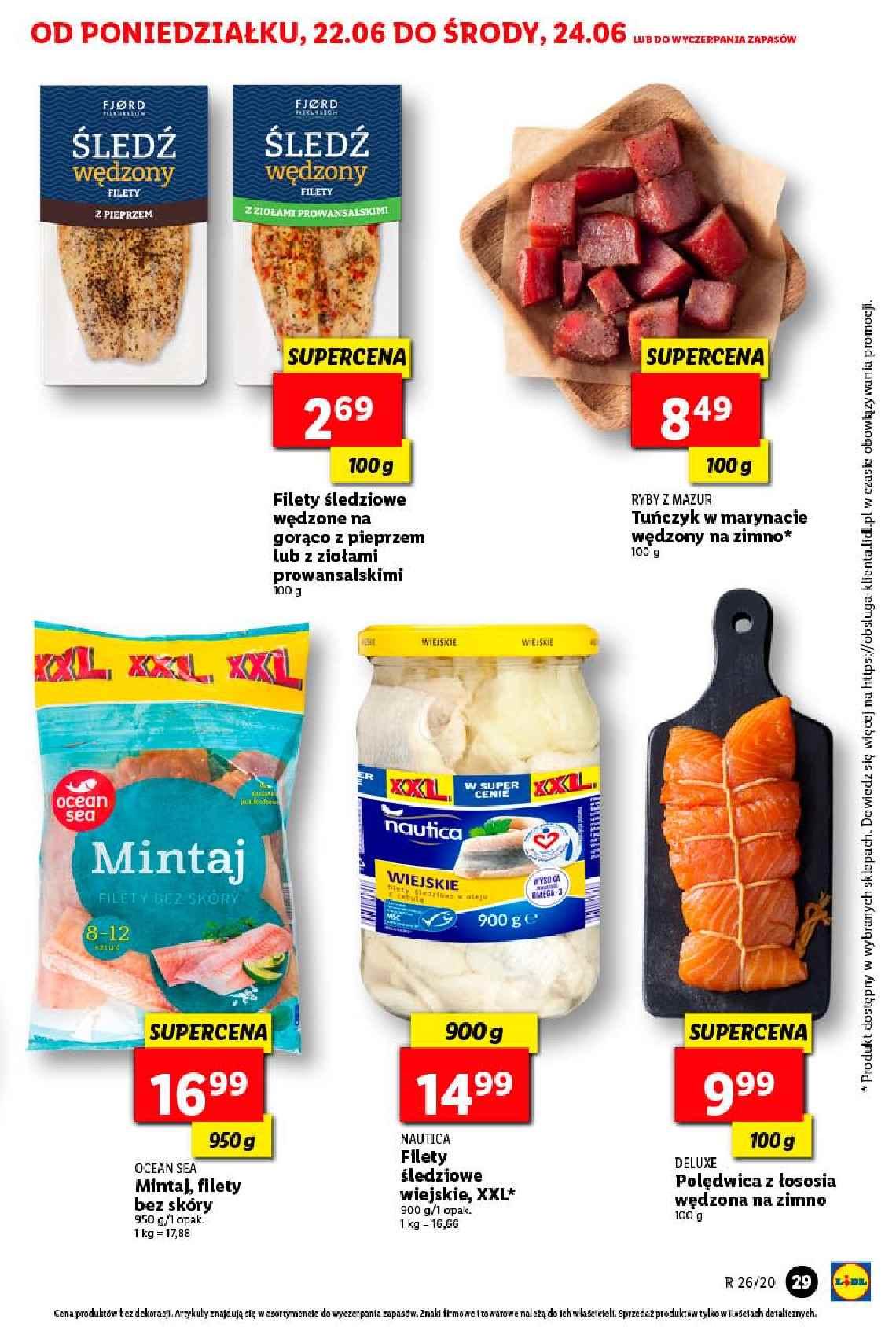 Gazetka promocyjna Lidl do 24/06/2020 str.29