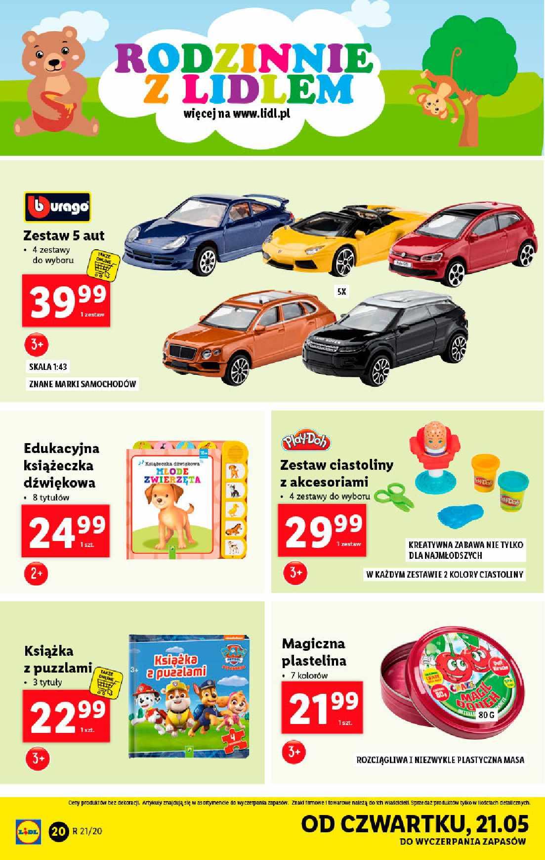 Gazetka promocyjna Lidl do 23/05/2020 str.20