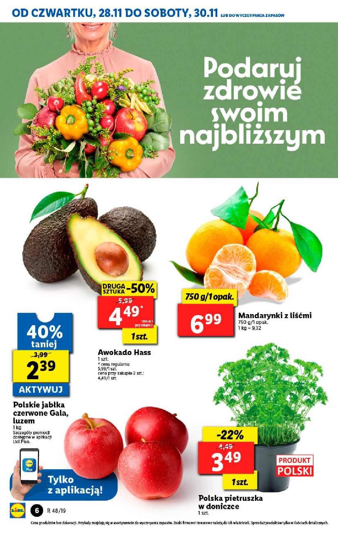 Gazetka promocyjna Lidl do 30/11/2019 str.6