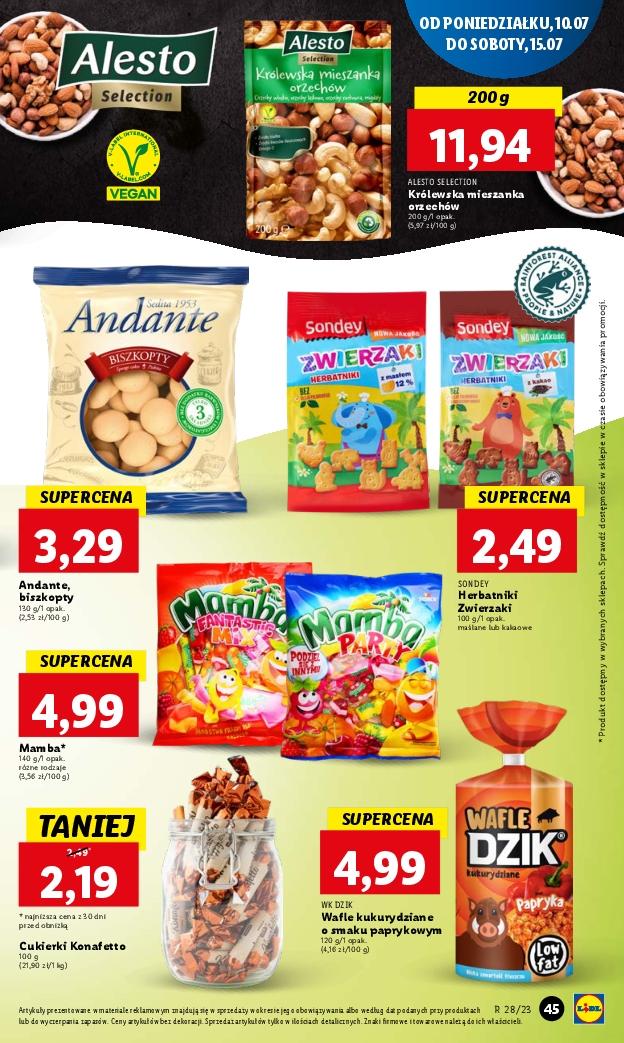 Gazetka promocyjna Lidl do 15/07/2023 str.51