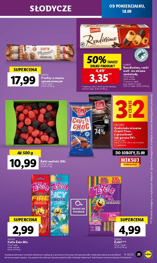 Gazetka promocyjna Lidl do 20/09/2023 str.39