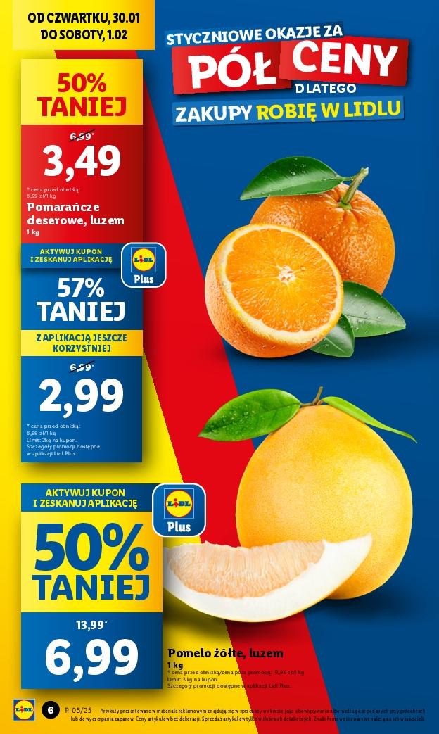 Gazetka promocyjna Lidl do 01/02/2025 str.6