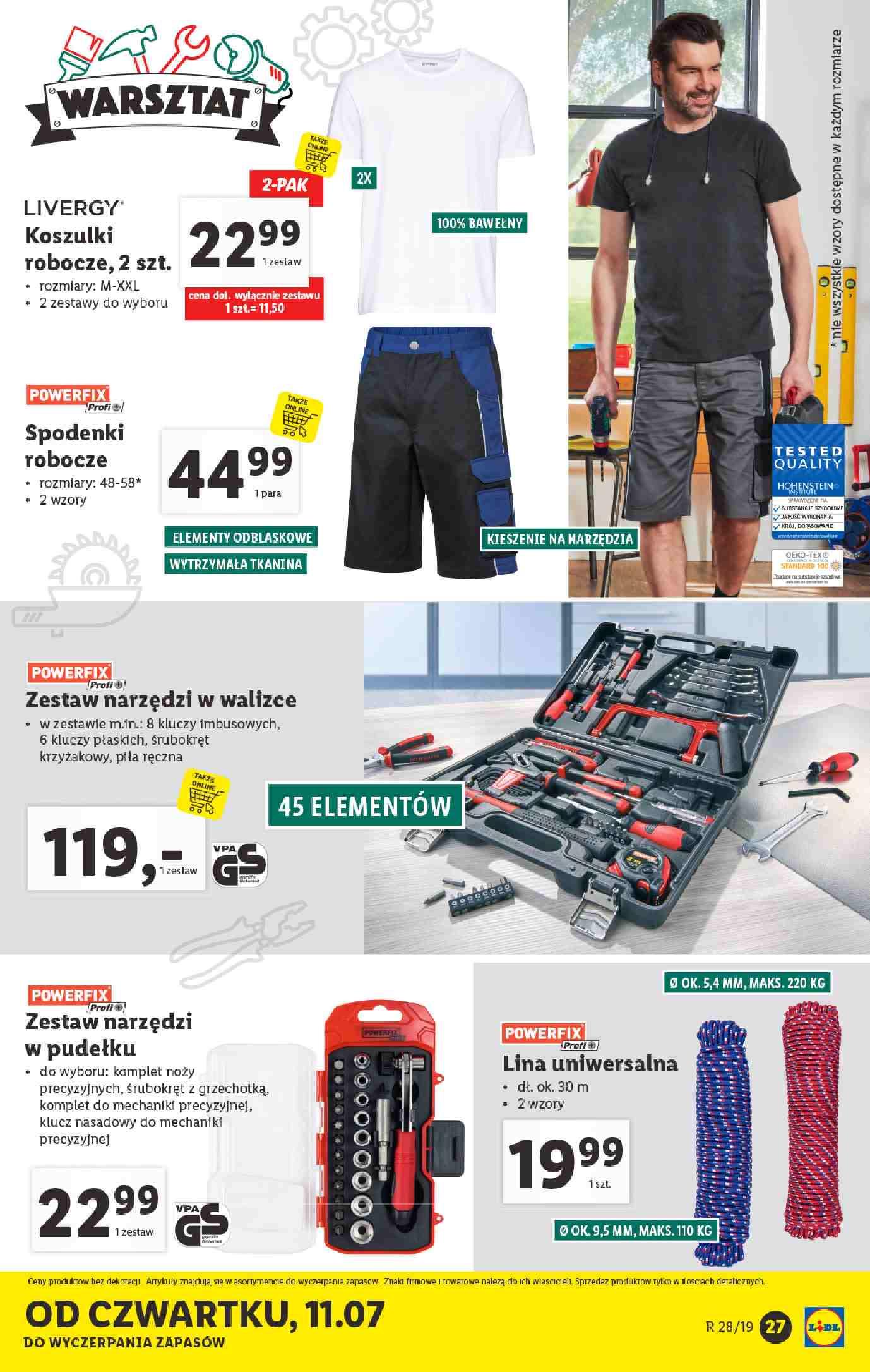 Gazetka promocyjna Lidl do 13/07/2019 str.27