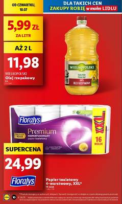 Lidl od czwartku