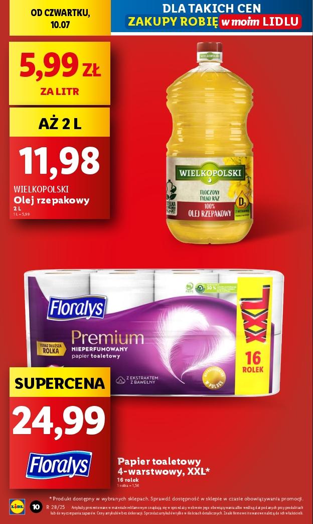 Gazetka promocyjna Lidl do 12/07/2025 str.10