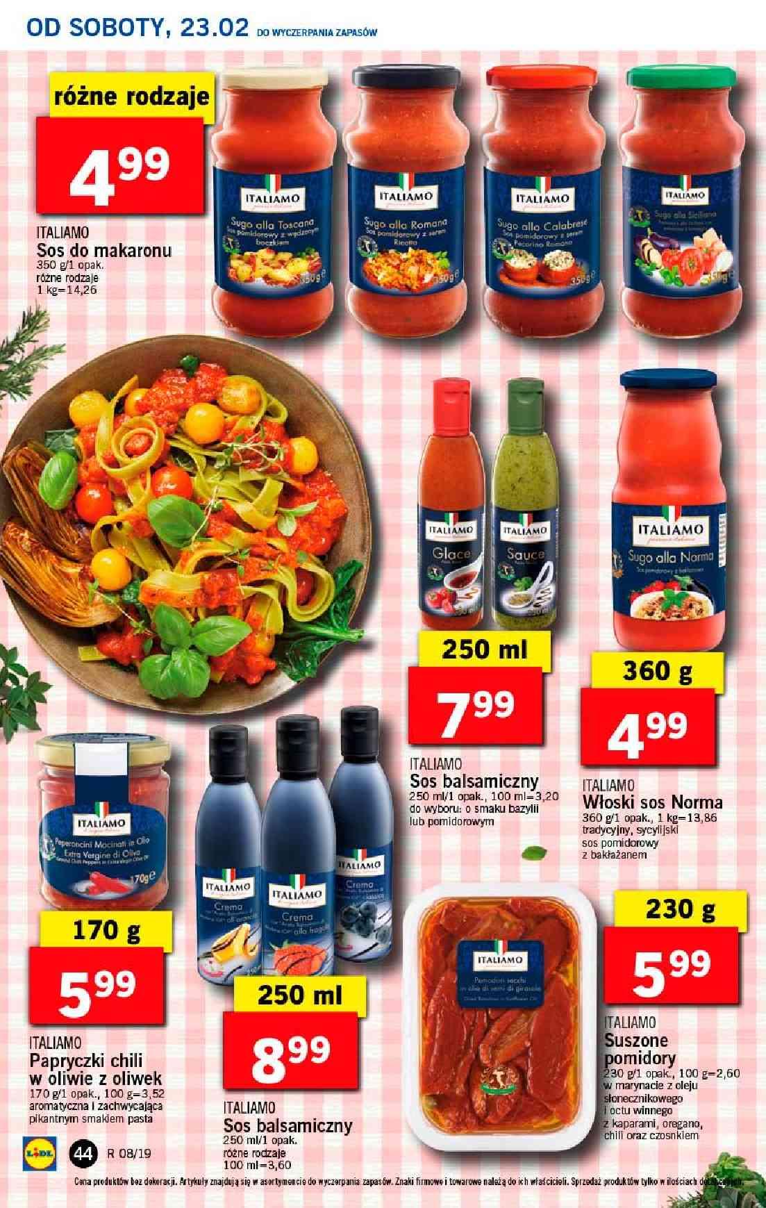 Gazetka promocyjna Lidl do 24/02/2019 str.44