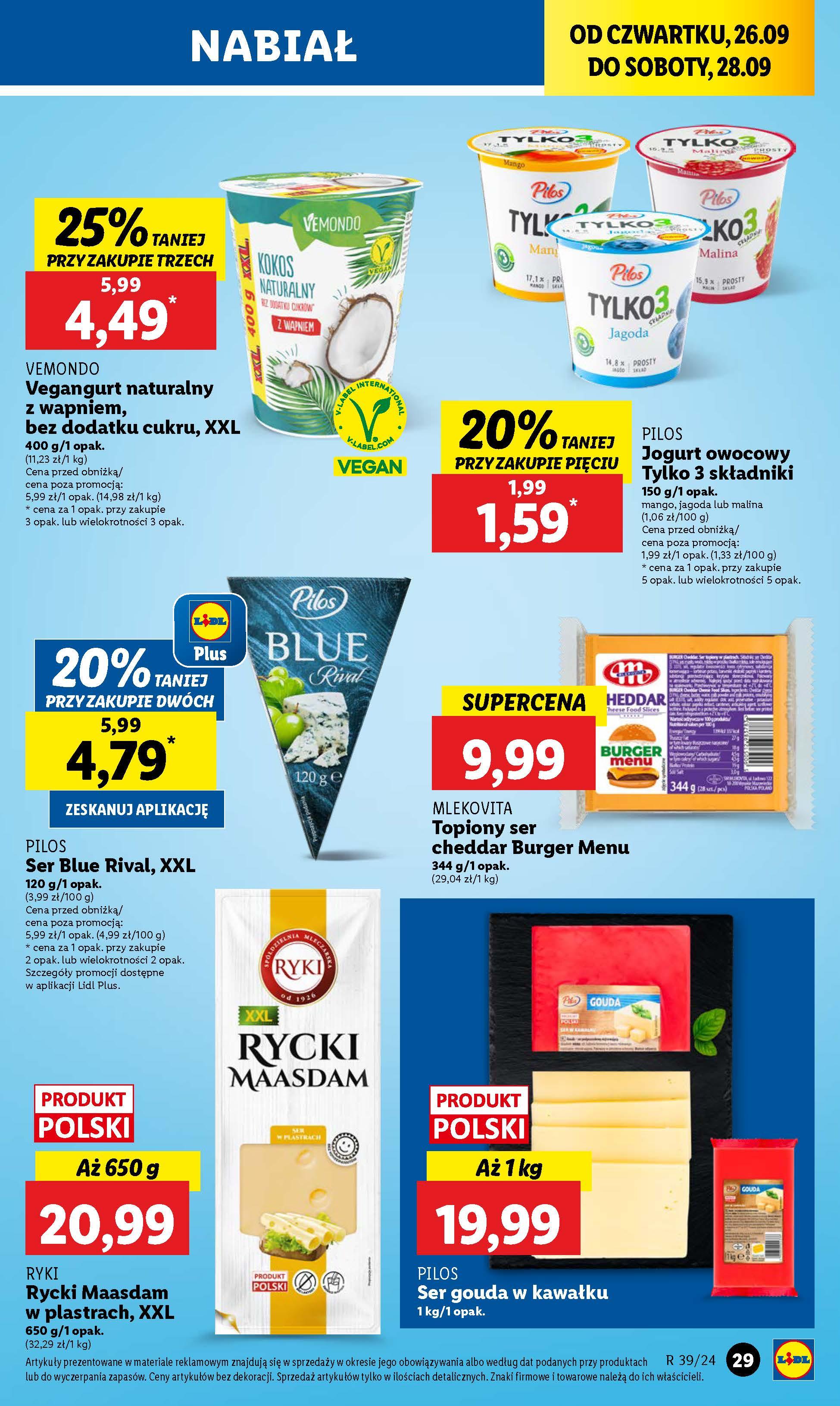 Gazetka promocyjna Lidl do 28/09/2024 str.34