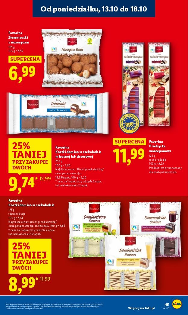 Gazetka promocyjna Lidl do 15/10/2025 str.45