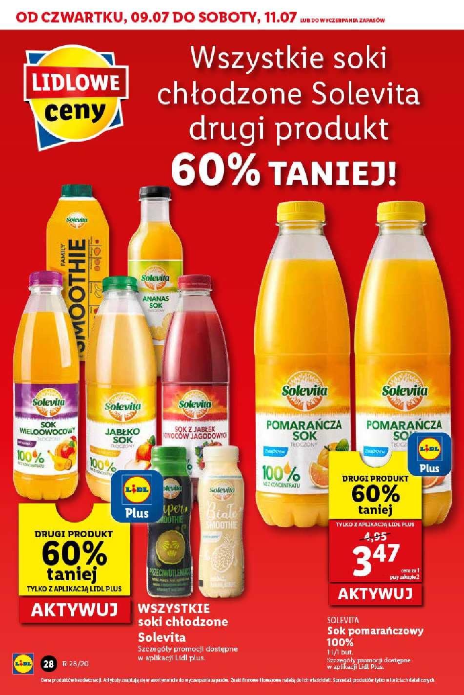 Gazetka promocyjna Lidl do 11/07/2020 str.28