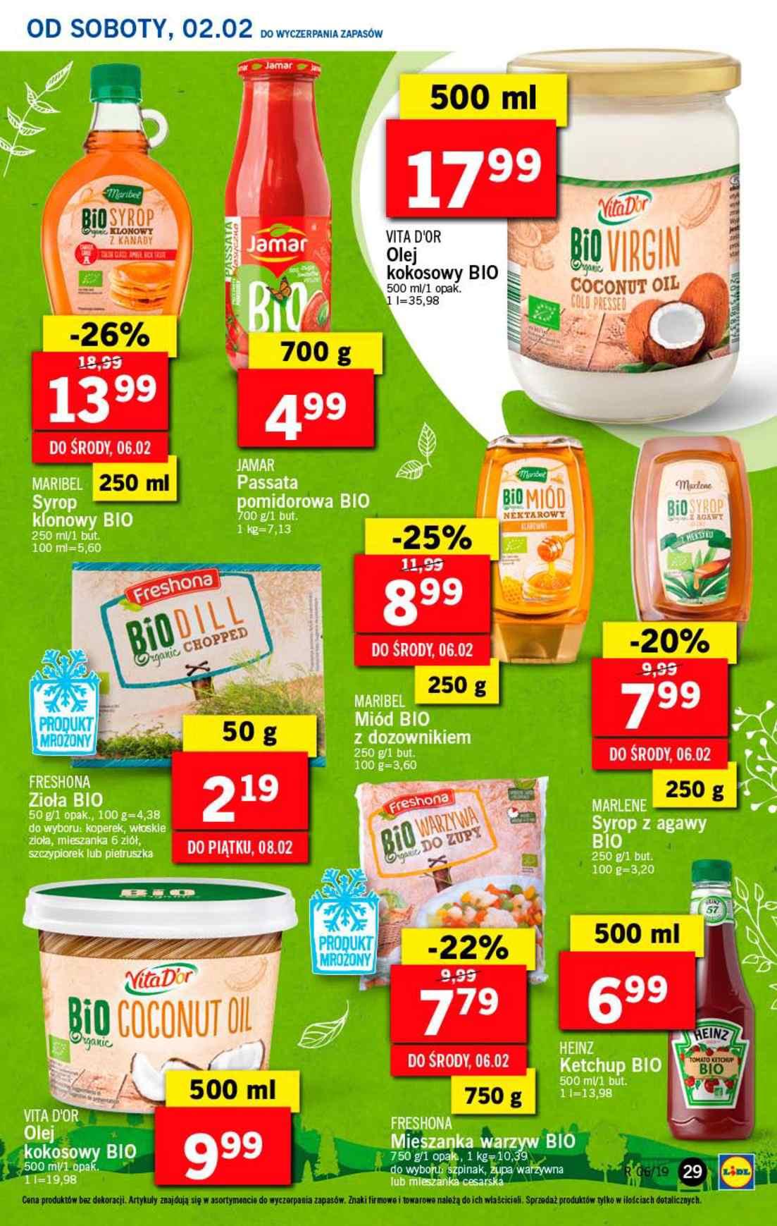 Gazetka promocyjna Lidl do 06/02/2019 str.29