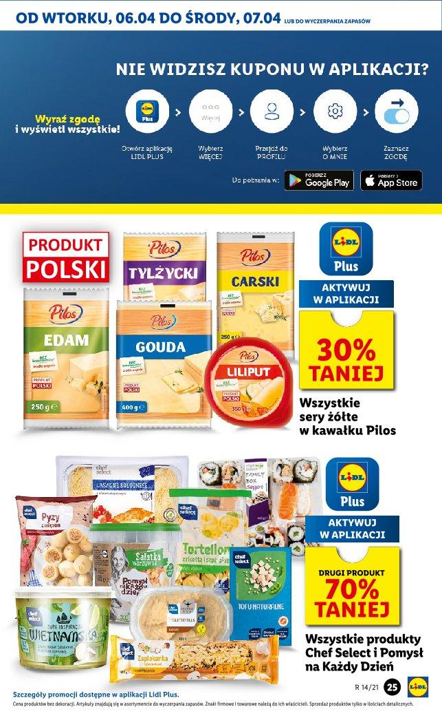 Gazetka promocyjna Lidl do 07/04/2021 str.25