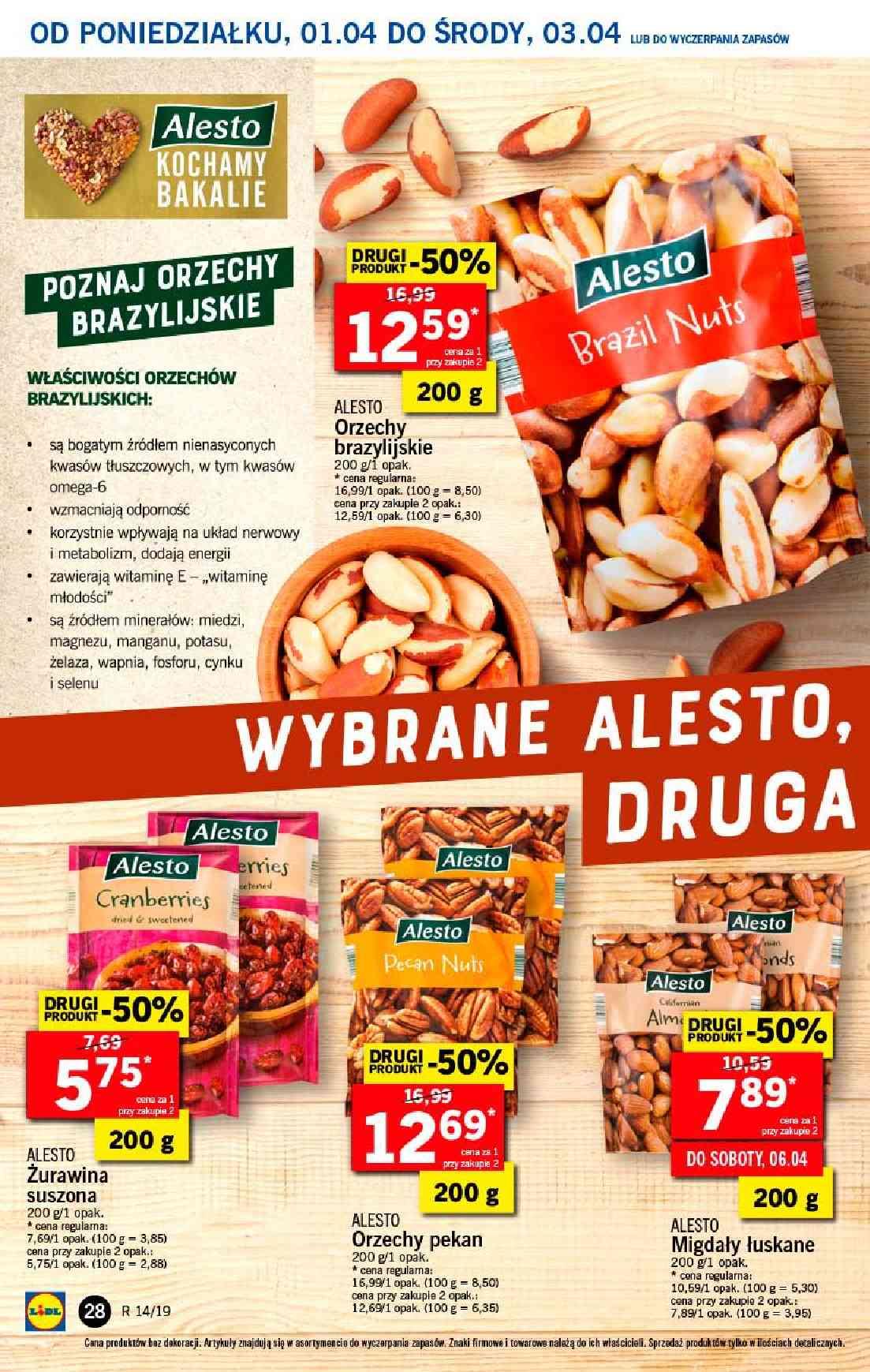 Gazetka promocyjna Lidl do 03/04/2019 str.28