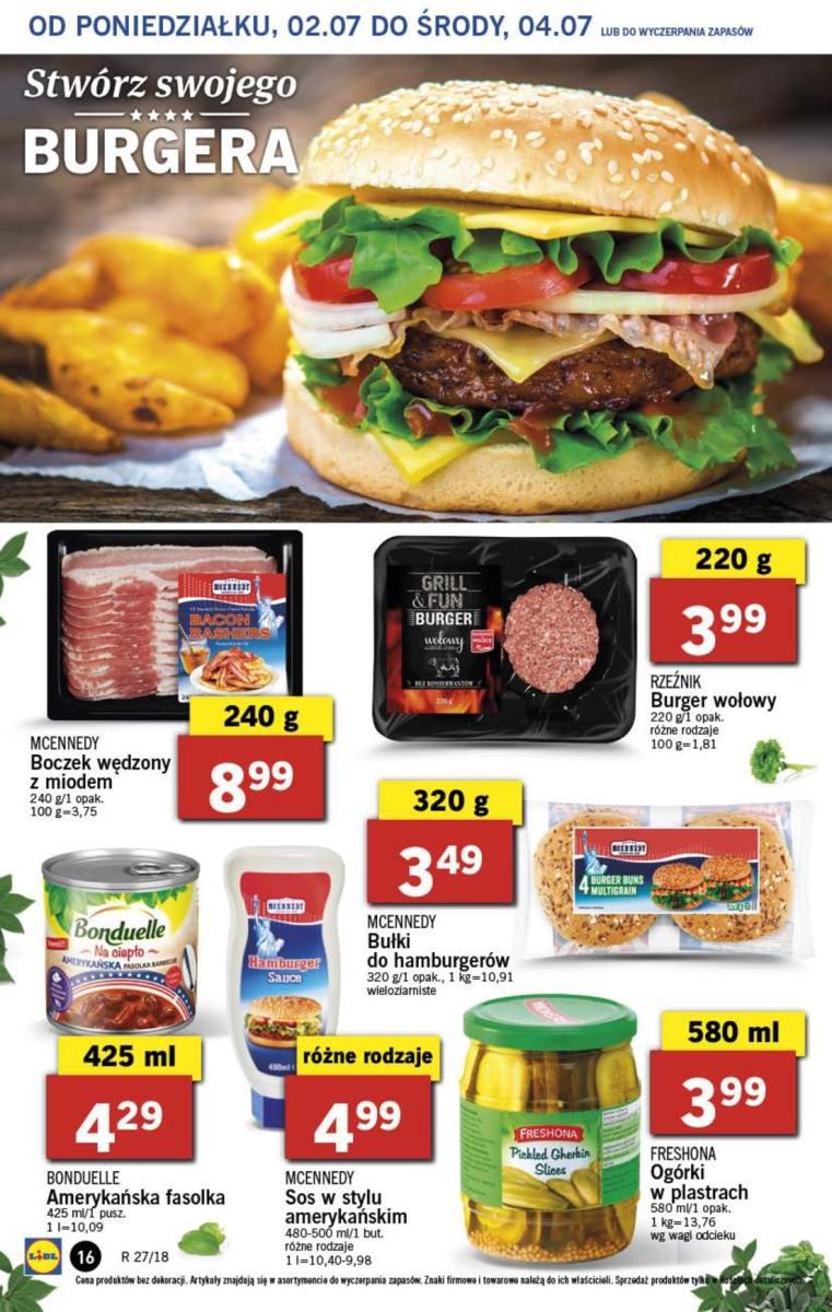 Gazetka promocyjna Lidl do 04/07/2018 str.16