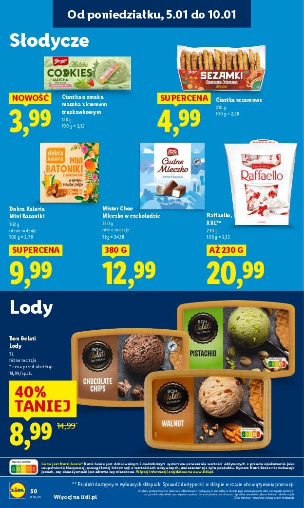 Gazetka promocyjna Lidl do 07/01/2026 str.52