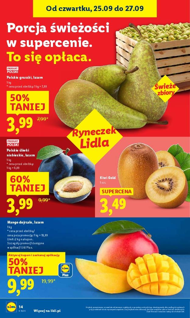 Gazetka promocyjna Lidl do 27/09/2025 str.16
