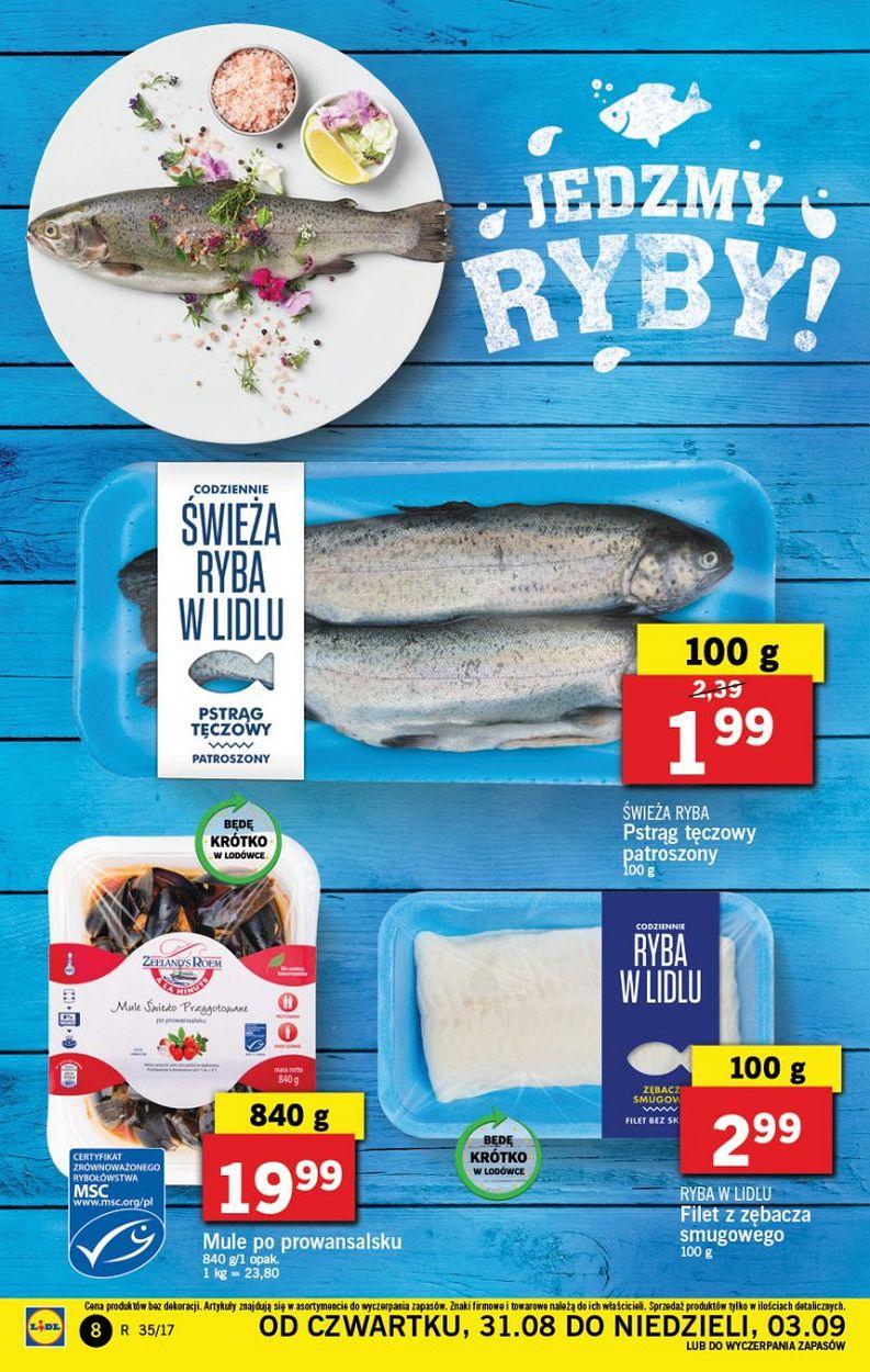 Gazetka promocyjna Lidl do 03/09/2017 str.8