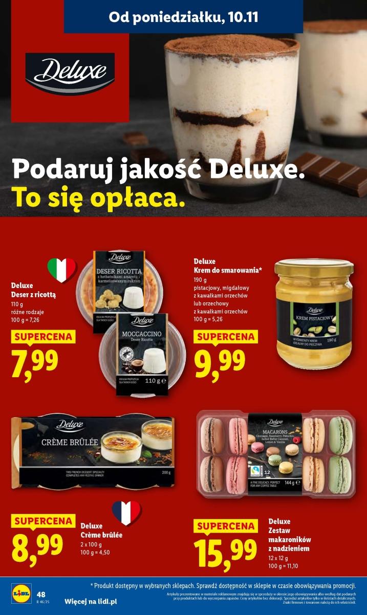 Gazetka promocyjna Lidl do 12/11/2025 str.48
