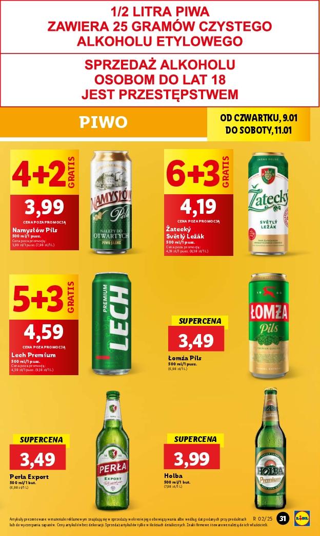 Gazetka promocyjna Lidl do 11/01/2025 str.37