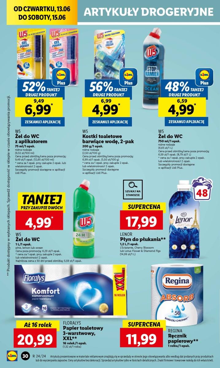 Gazetka promocyjna Lidl do 15/06/2024 str.40