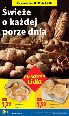 Lidl od czwartku